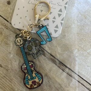 Disney coco bag charm clip on
